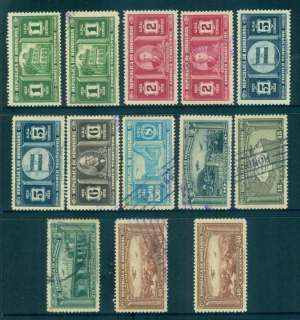 Honduras-1935-Asst-Pictorials-Inc-jpg-Air-MH-FU-lot51264.jpg