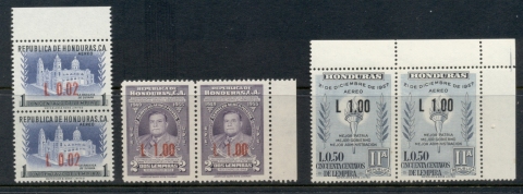 Honduras-1974-Asst-Opts-MUH