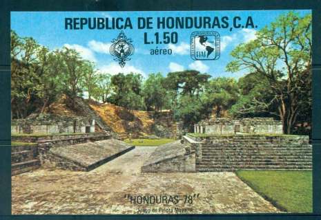 Honduras-1978-Honduras-Philatelic-Ex-MS-MUH-lot51288