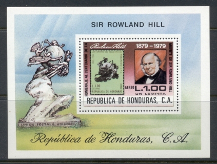 Honduras-1979-Rowland-Hill-MS-MUH