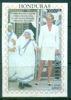 Honduras-1997-Princess-Diana-in-Memoriam