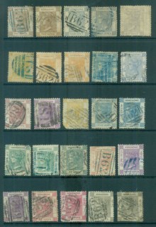 Hong-Kong-1863-80-QV-Assorted