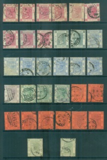 Hong-Kong-1882-1902-QV-Assorted