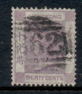 Hong-Kong-1882-1902-QV-Portrait-10c-lilac-FU-2