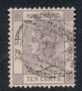 Hong-Kong-1882-1902-QV-Portrait-10c-lilac-FU