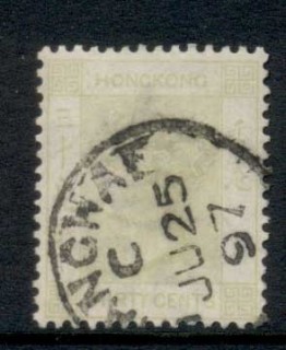 Hong-Kong-1882-1902-QV-Portrait-30c-grey-green-FU