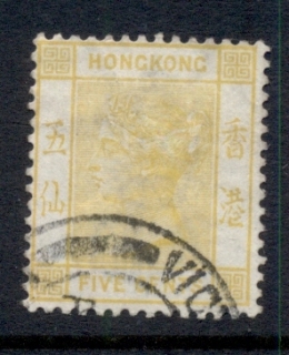 Hong-Kong-1882-1902-QV-Portrait-5c-yellow-FU