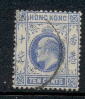 Hong-Kong-1902-KEVII-Portrait-10c-FU