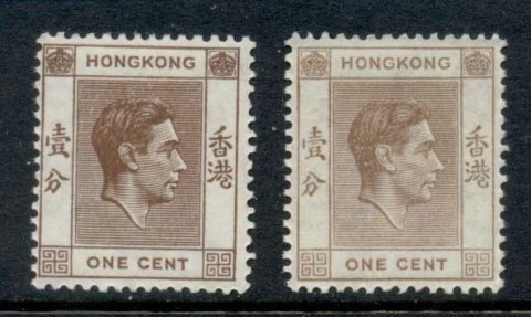 Hong-Kong-1938-48-KGVI-Portrait-1c-2xshades-MLH