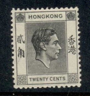 Hong-Kong-1938-48-KGVI-Portrait-20c-grey-MLH