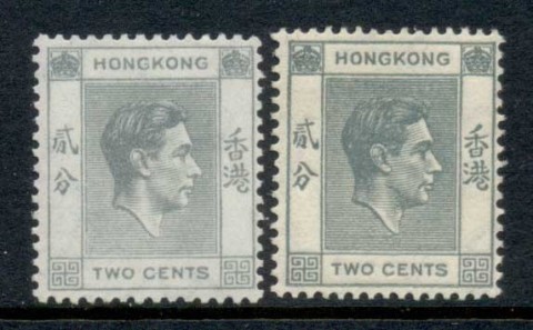 Hong-Kong-1938-48-KGVI-Portrait-2c-2xshades-MLH