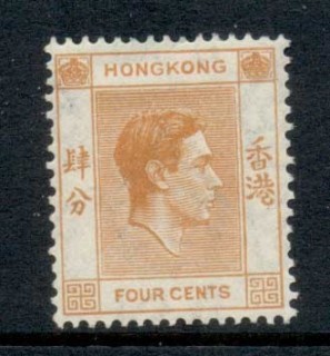 Hong-Kong-1938-48-KGVI-Portrait-4c-orange-FU-2