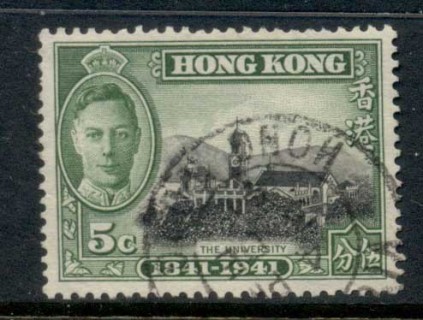 Hong-Kong-1941-Centenary-of-British-Rule-5c-FU