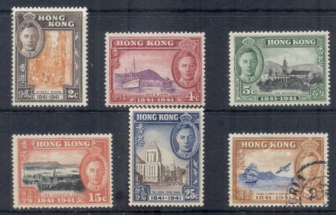 Hong-Kong-1941-Centenary-of-British-Rule-MLH-FU