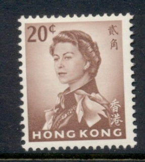 Hong-Kong-1962-QEII-Portrait-20c-MLH