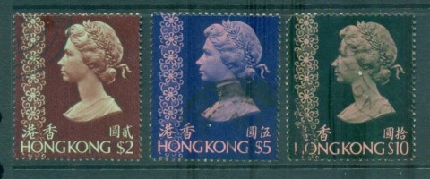 Hong-Kong-1975-78-QEII-Definitives