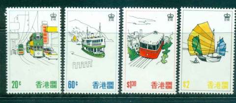 Hong-Kong-1977-Transport-MUH-Lot46221