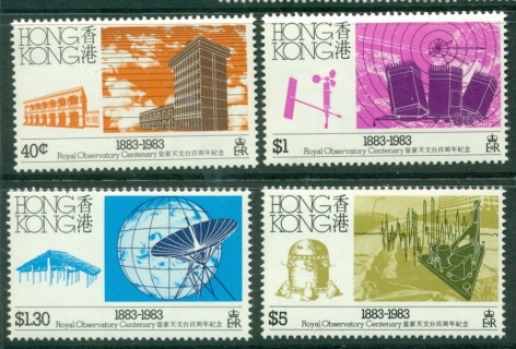 Hong-Kong-1983-Royal-Observatory-MUH-Lot18730