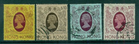 Hong-Kong-1985-87-QEII-Defins