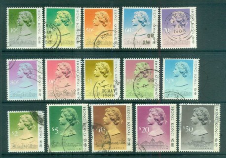 Hong-Kong-1987-QEII-Defins-TyI-FU-lot78333