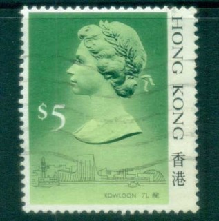 Hong-Kong-1988-QEII-Defins-TyII-5-FU-lot78337