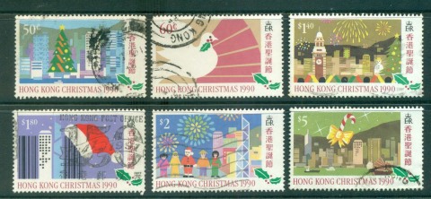 Hong-Kong-1990-Xmas-FU-lot56087