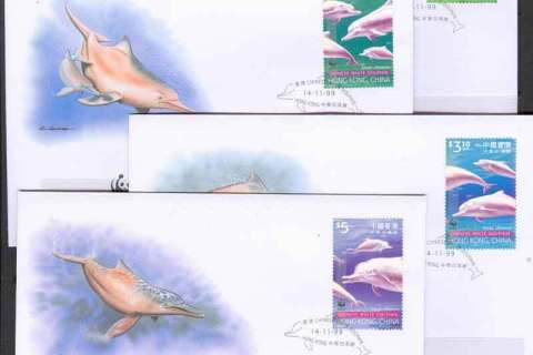 Hong-Kong-1999- WWF Chinese White Dolphin