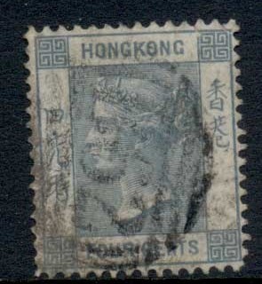 Hong-Kong-1863-80-QV-Portrait-4c-bluish-slate-FU