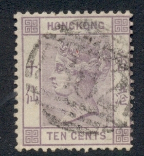 Hong-Kong-1882-1902-QV-Portrait-10c-lilac-FU