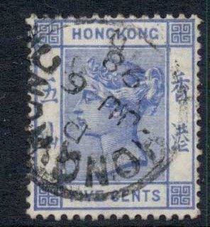 Hong-Kong-1882-1902-QV-Portrait-5c-ultramarine-FU_1-2