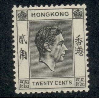 Hong-Kong-1938-48-KGVI-Portrait-20c-grey-MLH