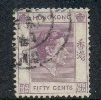 Hong-Kong-1938-48-KGVI-Portrait-50c-FU
