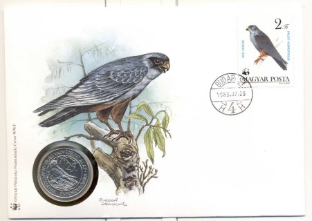 Hungary-1988 WWF Falcon PNC