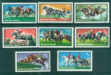 Hungary-1971-Equestrian-Sports