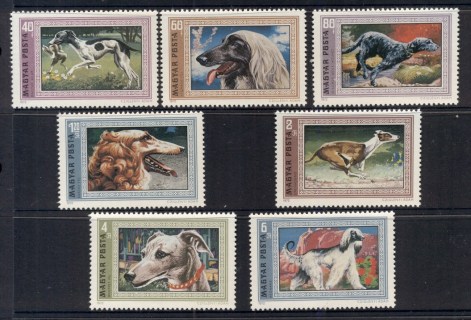 Hungary-1972-Dogs