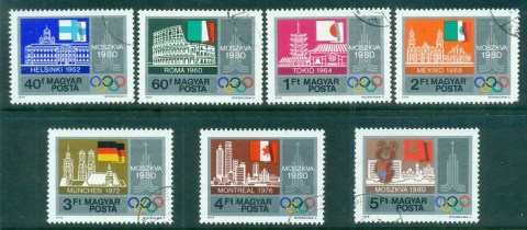 Hungary-1980-Summer-Olympics