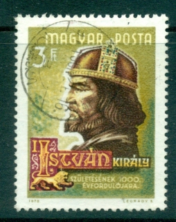 Hungary-1970-St-jpg-Stephen-CTO-lot37731.jpg