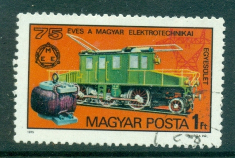 Hungary-1975-Electrotechnical-Assoc-jpg-Train-CTO-lot37746.jpg