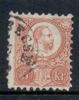 Hungary-1871-Franz-Josef-I-5kr-FU