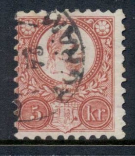 Hungary-1872-Franz-Josef-I-5kr-FU