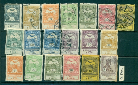 Hungary-1913-Semi-Postals