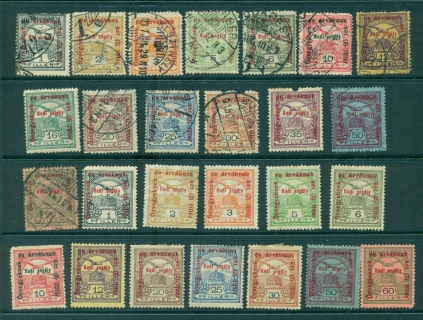 Hungary-1915-Semi-Postals