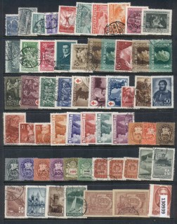 Hungary-1930-40s-Assorted-Oddments-FU