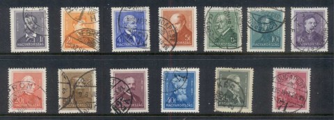 Hungary-1932-Famous-Hungarians-FU