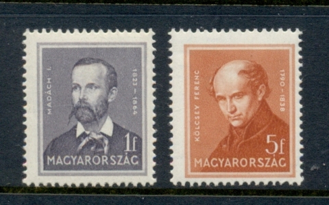 Hungary-1937-Portraits-MLH