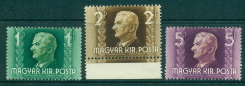 Hungary-1941-Admiral-Nicholas-Horthy-MLH-lot37497