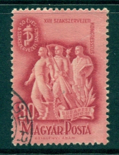 Hungary-1948-Trade-Union-Congress-FU-lot37542