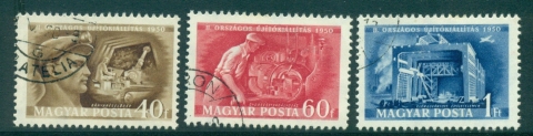 Hungary-1950-Exhibition-of-Inventions-FU-lot37565