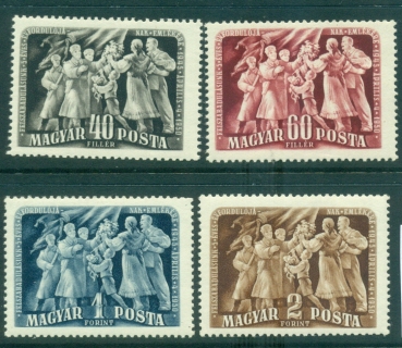 Hungary-1950-Hungarys-Liberation-MLH-lot37554