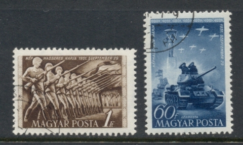 Hungary-1951-Army-Day-CTO